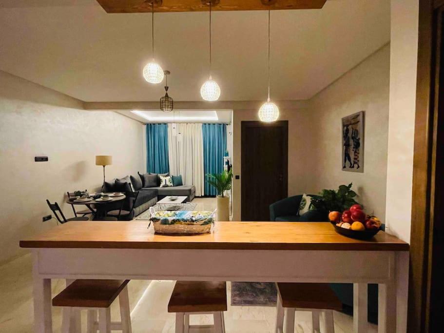 Appartement Luxueux Au Centre De Marrakech Marrakesh Extérieur photo